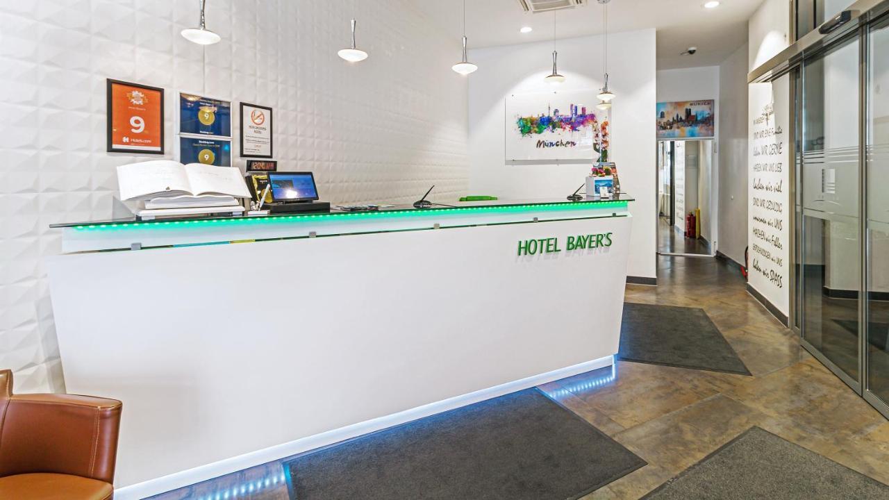 Hotel Bayer'S Munique Exterior foto