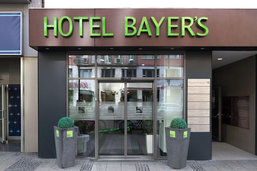 Hotel Bayer'S Munique Exterior foto
